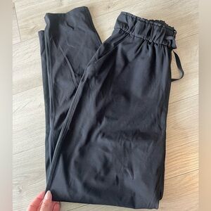 lululemon athletica Black Track Pants